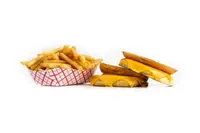 2 Grilled Cheeses and Fries