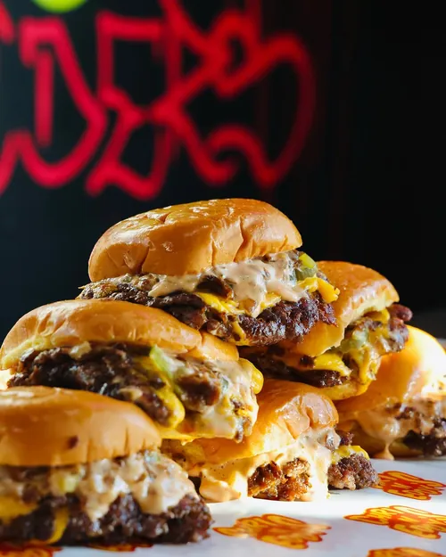 A pile of Chris N Eddy’s smash sliders