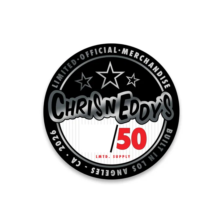 Individually numbered limited-edition /50 sticker from the Foam Trucker’s brim